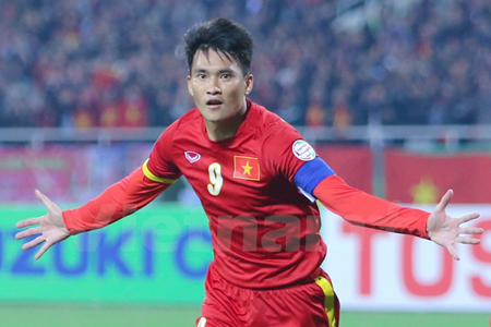 Công Vinh và đồng đội gặp may trước lễ bốc thăm vòng loại World Cup.